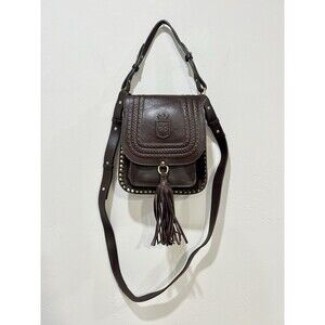 Lyard Handmade Leather Frye VALENTINA BROWN BAG